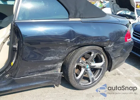 2010 BMW 650I из США, поврежденный, VIN WBAEB5C59AC225809